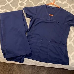 Greys Anatomy scrub set